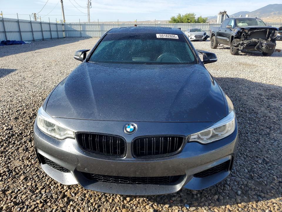 Продаж на аукціоні авто 2017 Bmw 430xi, vin: WBA4F9C31HG812756, номер лоту: 59182806