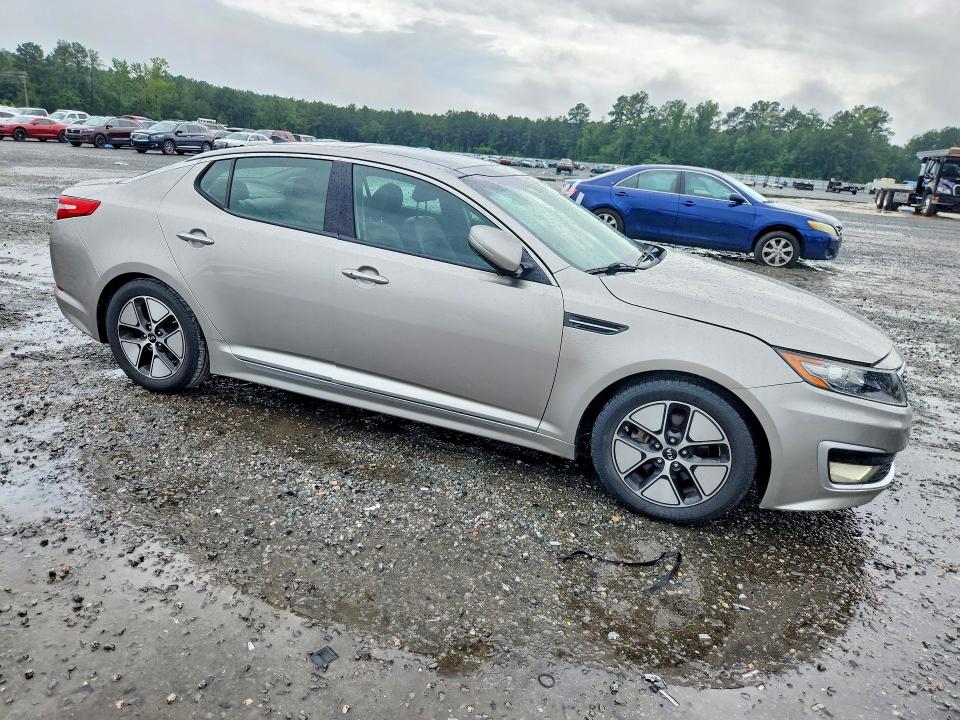 Aukcja sprzedaży 2011 Kia Optima Hybrid, vin: KNAGM4AD6B5000373, numer aukcji: 61888526
