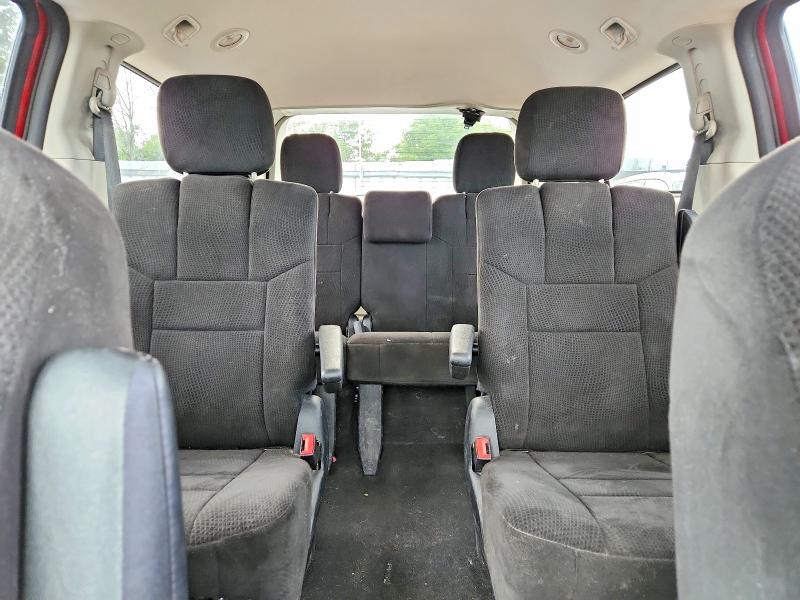 2013 Dodge Grand Caravan მანქანა იყიდება აუქციონზე, vin: 2C4RDGBG8DR680062, აუქციონის ნომერი: 59367906