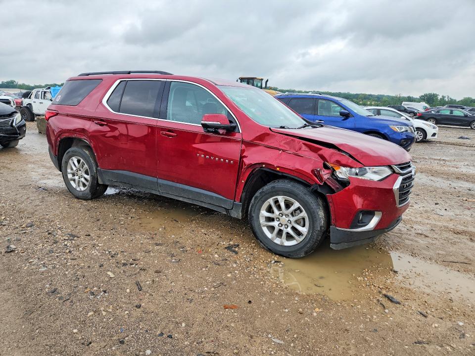 60828056 :رقم المزاد ، 1GNERGKW2LJ249461 vin ، 2020 Chevrolet Traverse مزاد بيع