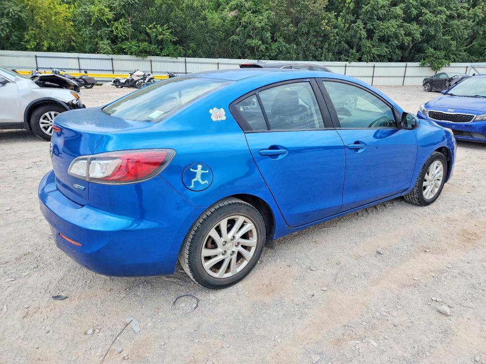 Aukcja sprzedaży 2012 Mazda 3, vin: JM1BL1V74C1553177, numer aukcji: 63232736