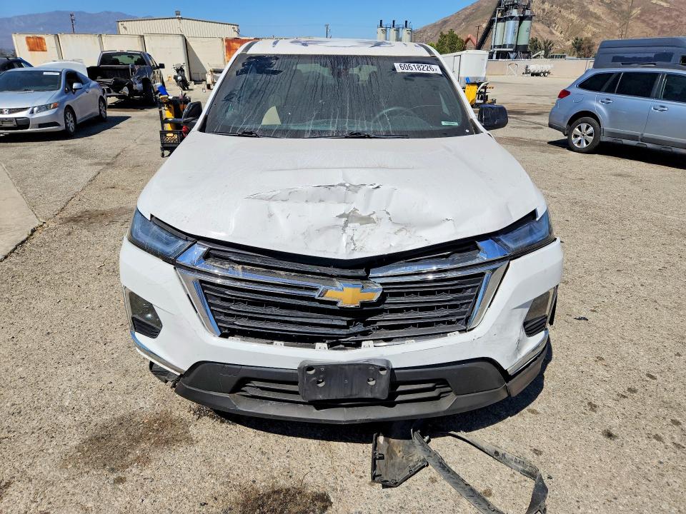 2022 Chevrolet Traverse მანქანა იყიდება აუქციონზე, vin: 1GNERFKW3NJ181300, აუქციონის ნომერი: 60618226