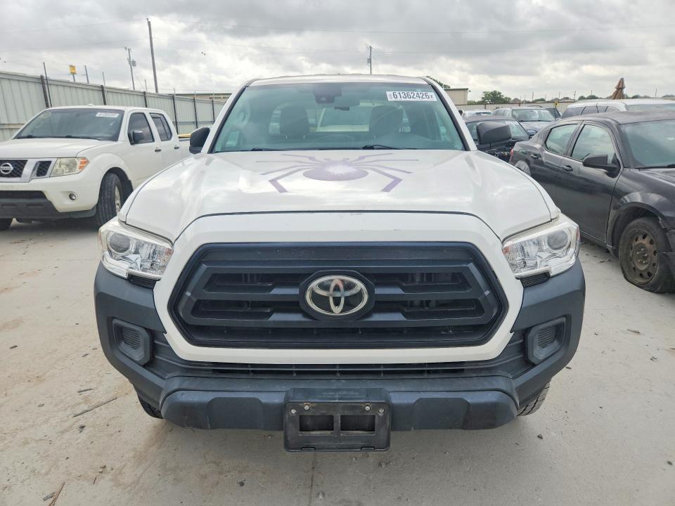 61362426 :رقم المزاد ، 3TYRX5GNXMT010625 vin ، 2021 Toyota Tacoma مزاد بيع