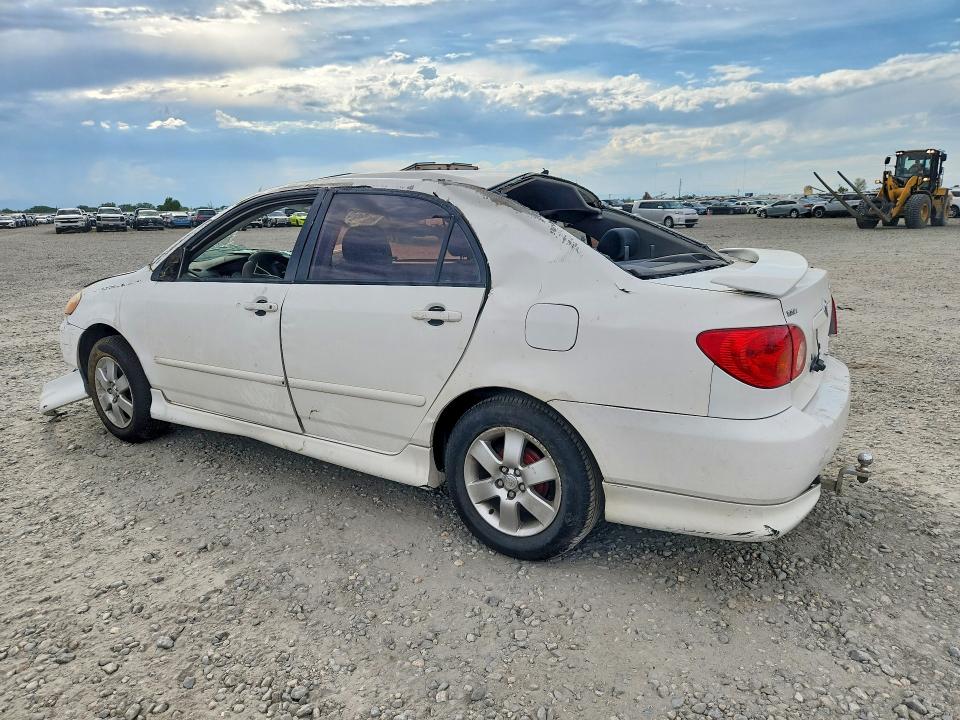 2004 Toyota Corolla მანქანა იყიდება აუქციონზე, vin: 1NXBR32E64Z293700, აუქციონის ნომერი: 62330746