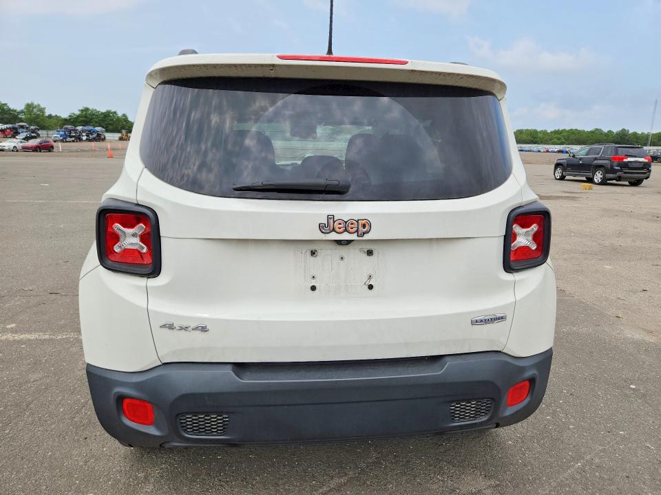 61546326 :رقم المزاد ، ZACCJBBT8GPE05248 vin ، 2016 Jeep Renegade مزاد بيع