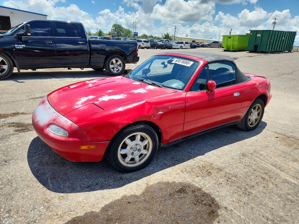 1992 Mazda Mx-5 Miata მანქანა იყიდება აუქციონზე, vin: JM1NA3510N0307939, აუქციონის ნომერი: 60876866