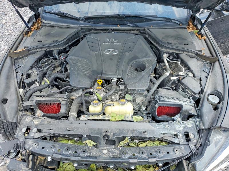 2019 Infiniti Q50 მანქანა იყიდება აუქციონზე, vin: JN1EV7AR8KM553037, აუქციონის ნომერი: 61384456
