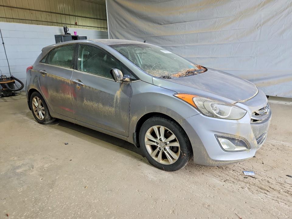 2014 Hyundai Elantra Gt მანქანა იყიდება აუქციონზე, vin: KMHD35LH1EU170869, აუქციონის ნომერი: 60320766
