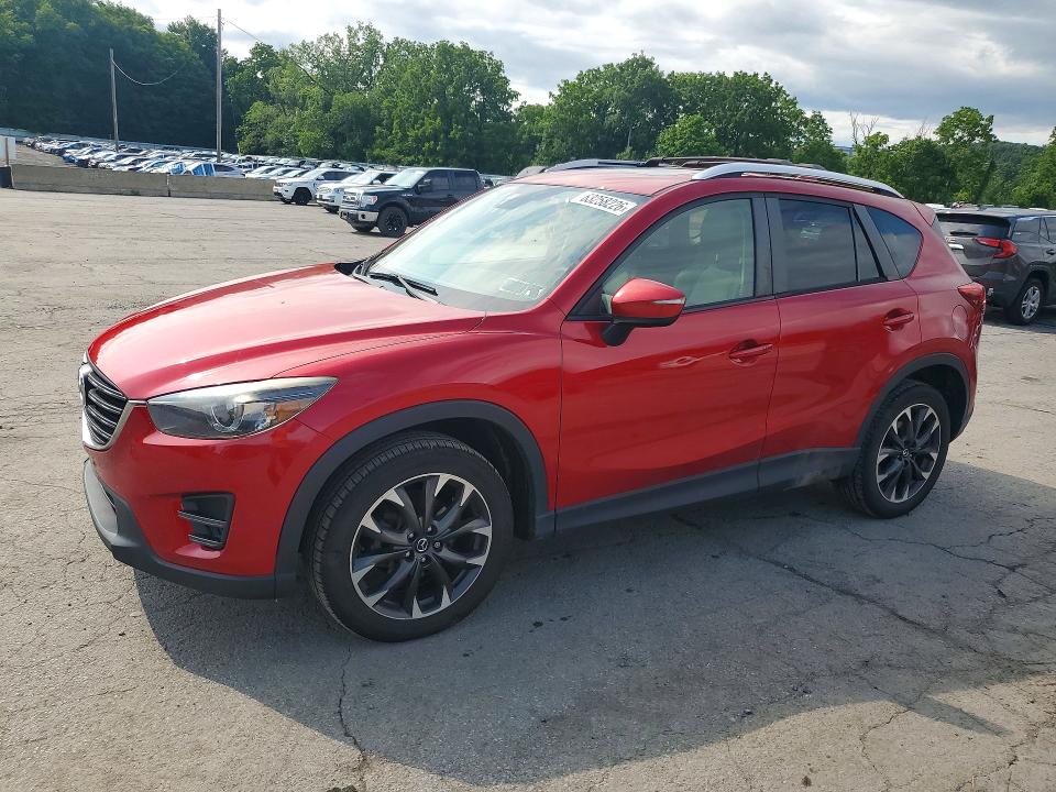 2016 Mazda Cx-5 მანქანა იყიდება აუქციონზე, vin: JM3KE4DYXG0754865, აუქციონის ნომერი: 63258226