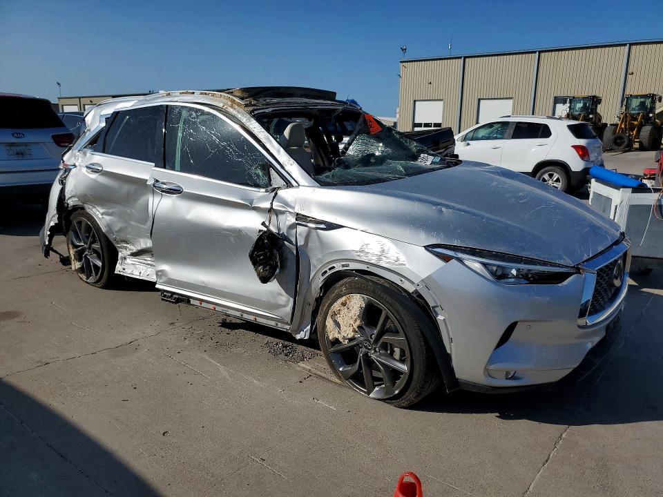 60082686 :رقم المزاد ، 3PCAJ5DA4MF123714 vin ، 2021 Infiniti Qx50 مزاد بيع