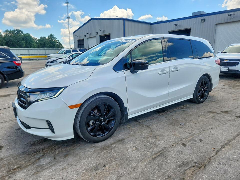 2024 Honda Odyssey მანქანა იყიდება აუქციონზე, vin: 5FNRL6H74RB003050, აუქციონის ნომერი: 61191686
