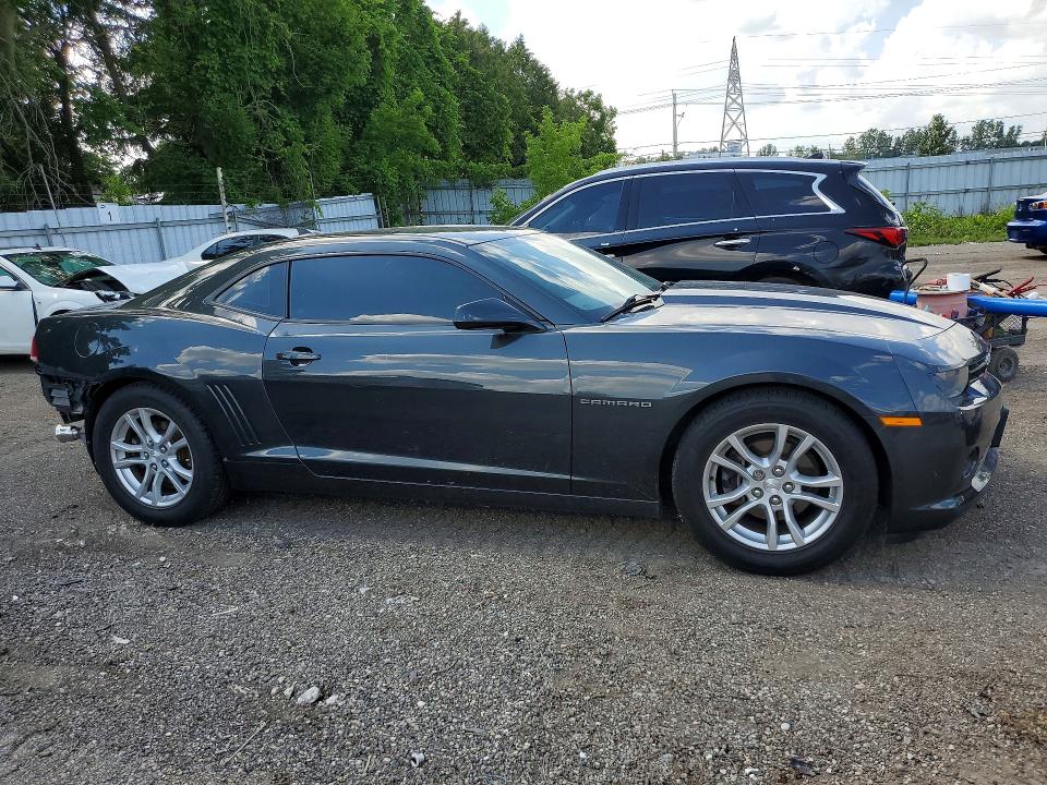 Продажа на аукционе авто 2014 Chevrolet Camaro, vin: 2G1FA1E32E9264942, номер лота: 58452486