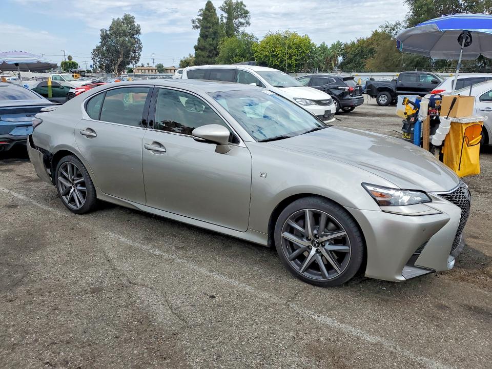 2019 Lexus Gs 350 მანქანა იყიდება აუქციონზე, vin: JTHBZ1BLXKA018819, აუქციონის ნომერი: 60705566