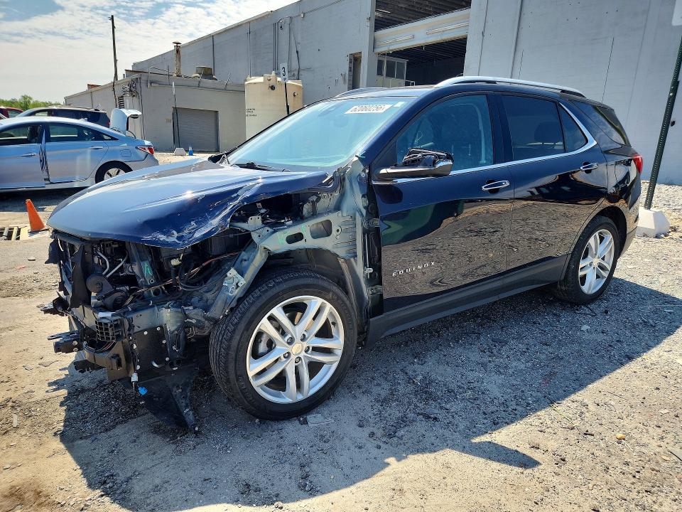 2020 Chevrolet Equinox მანქანა იყიდება აუქციონზე, vin: 3GNAXPEX9LS651825, აუქციონის ნომერი: 62060256