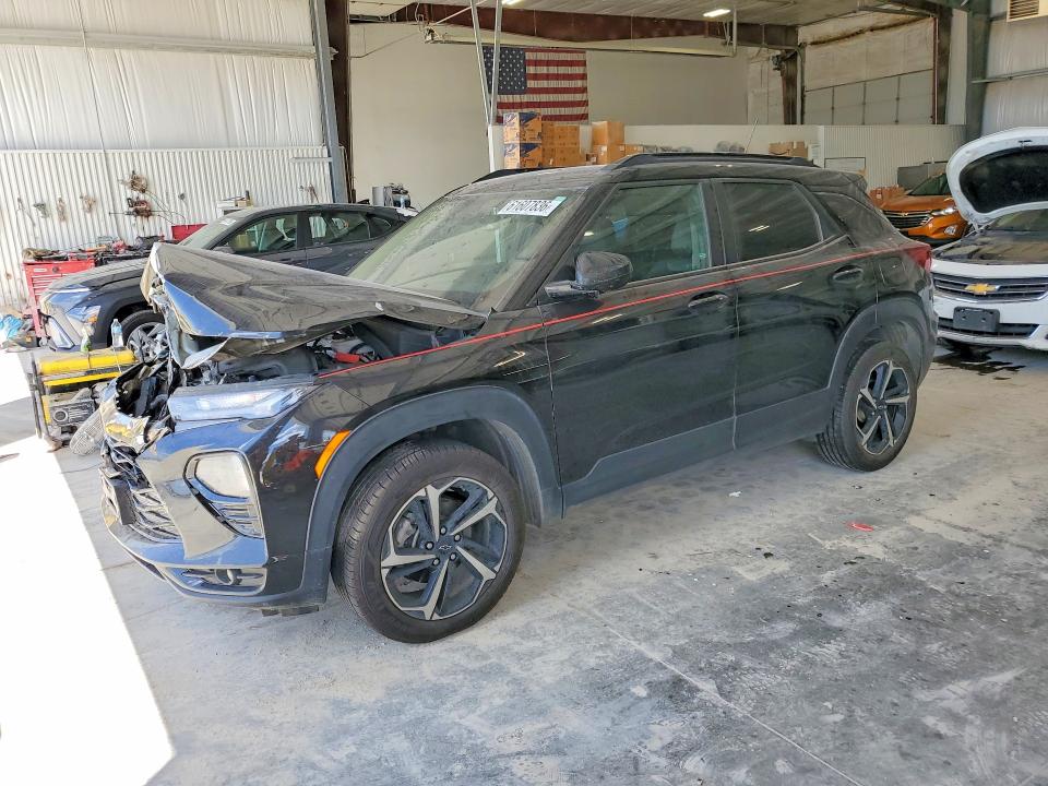 Aukcja sprzedaży 2022 Chevrolet Trailblazer, vin: KL79MUSL0NB042901, numer aukcji: 61607836
