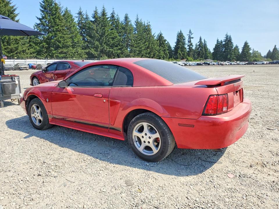 Продажа на аукционе авто 2002 Ford Mustang, vin: 1FAFP40402F222513, номер лота: 60698646