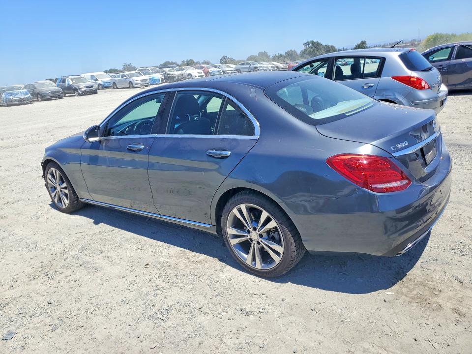Продаж на аукціоні авто 2016 Mercedes-benz C, vin: 55SWF4JB4GU164801, номер лоту: 61638416
