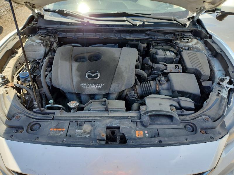 2015 Mazda 6 მანქანა იყიდება აუქციონზე, vin: JM1GJ1W51F1196540, აუქციონის ნომერი: 61961546