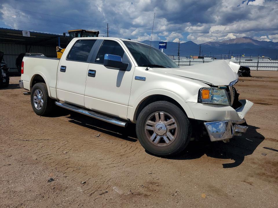 62301306 :رقم المزاد ، 1FTPW12VX7FB09763 vin ، 2007 Ford F150 مزاد بيع