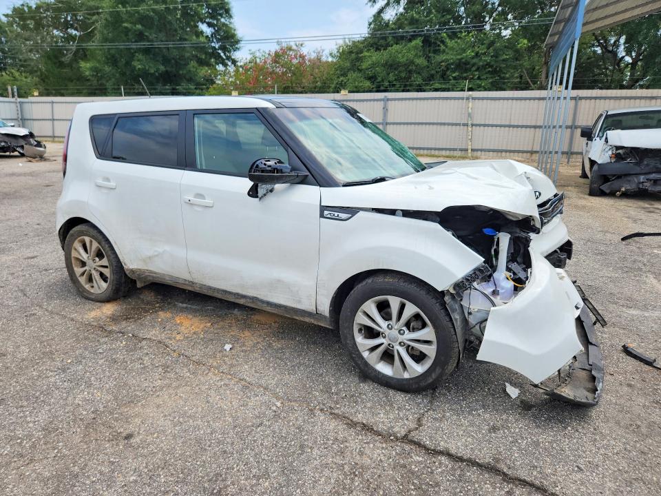 2016 Kia Soul მანქანა იყიდება აუქციონზე, vin: KNDJP3A51G7272781, აუქციონის ნომერი: 62479126