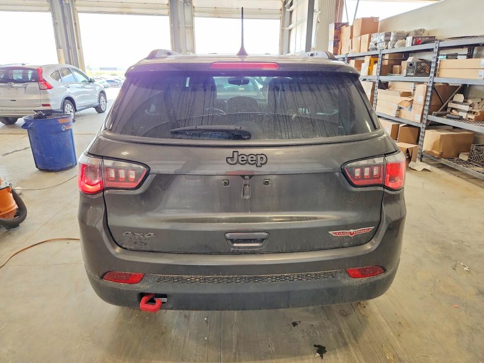 Aukcja sprzedaży 2019 Jeep Compass, vin: 3C4NJDDB3KT627982, numer aukcji: 60309866