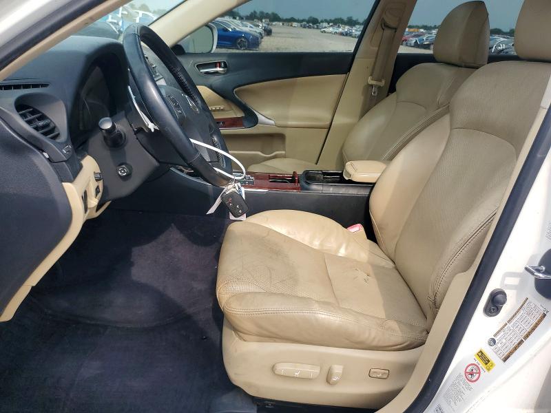 62991906 :رقم المزاد ، JTHCK262485023449 vin ، 2008 Lexus Is مزاد بيع