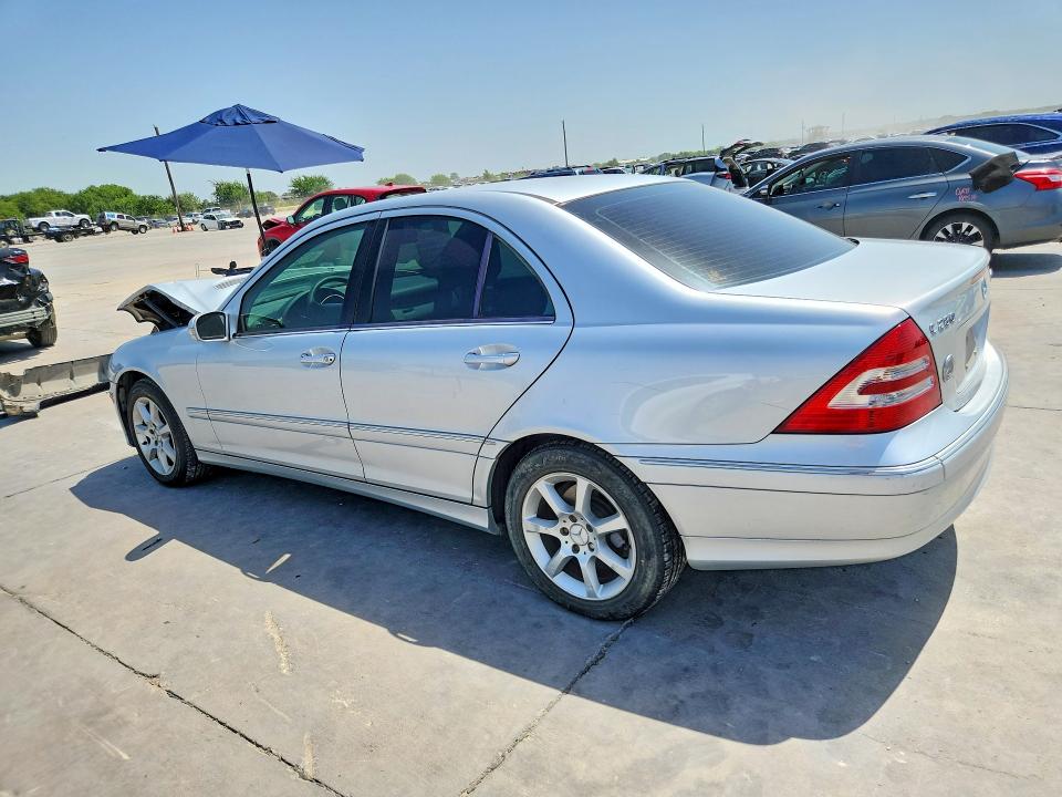 2007 Mercedes-benz C მანქანა იყიდება აუქციონზე, vin: WDBRF92H37F885443, აუქციონის ნომერი: 61723276