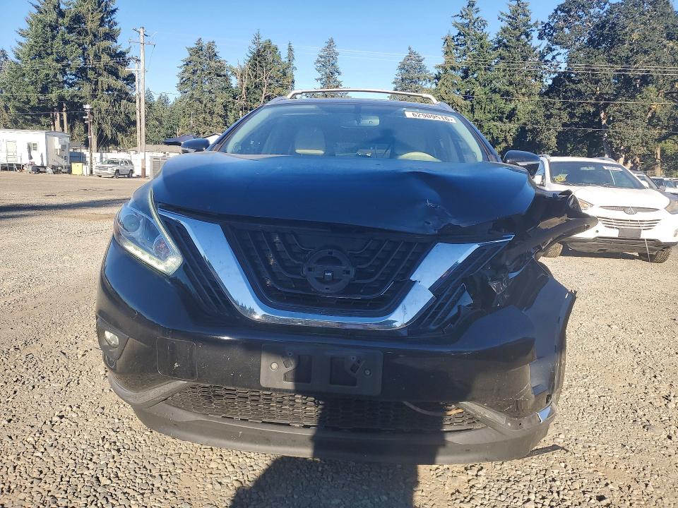 Продажа на аукционе авто 2015 Nissan Murano, vin: 5N1AZ2MH0FN268639, номер лота: 62909516