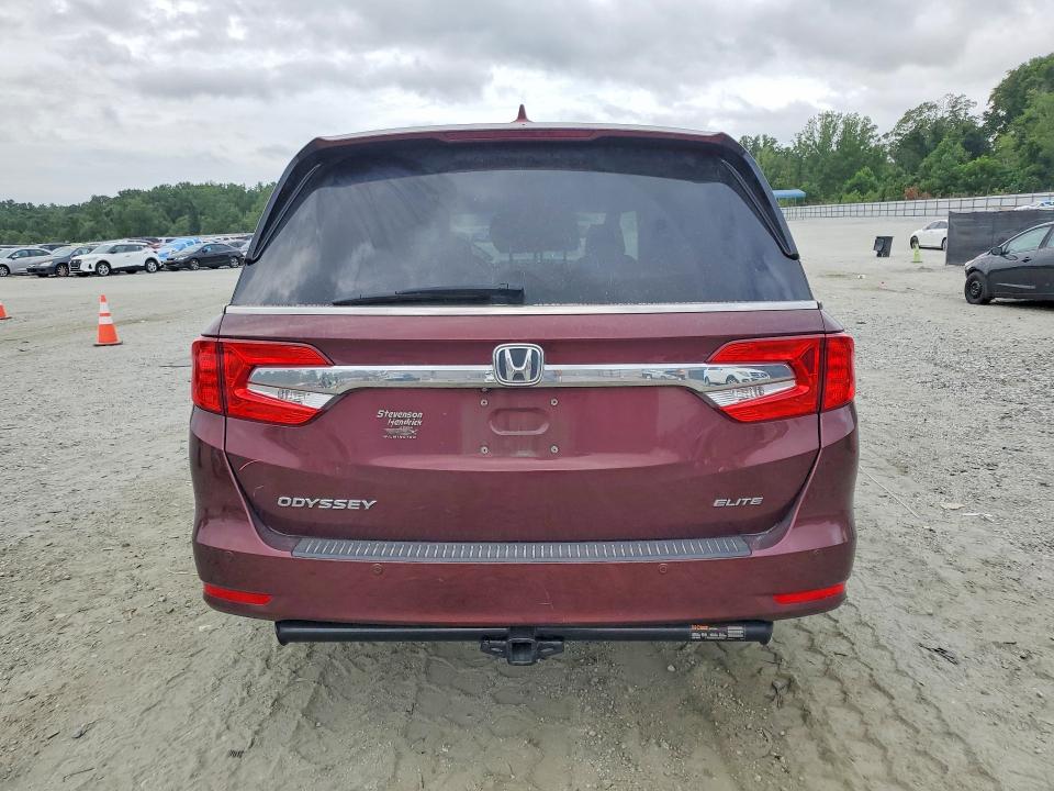 Aukcja sprzedaży 2019 Honda Odyssey, vin: 5FNRL6H95KB085801, numer aukcji: 61761206