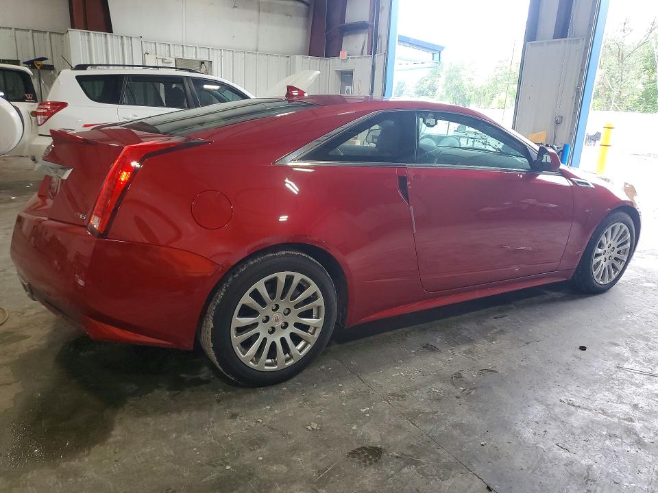 62131296 :رقم المزاد ، 1G6DS1ED1B0109652 vin ، 2011 Cadillac Cts مزاد بيع