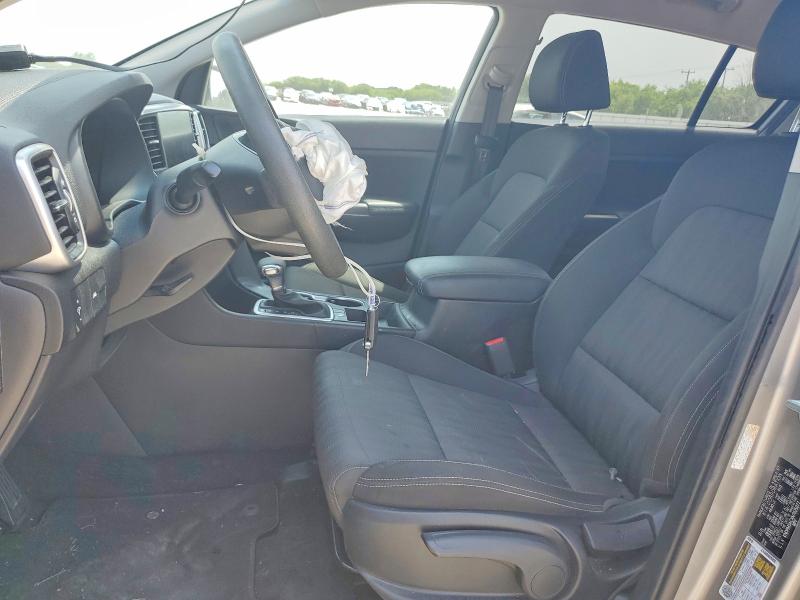 2022 Kia Sportage მანქანა იყიდება აუქციონზე, vin: KNDPM3ACXN7025077, აუქციონის ნომერი: 62279306
