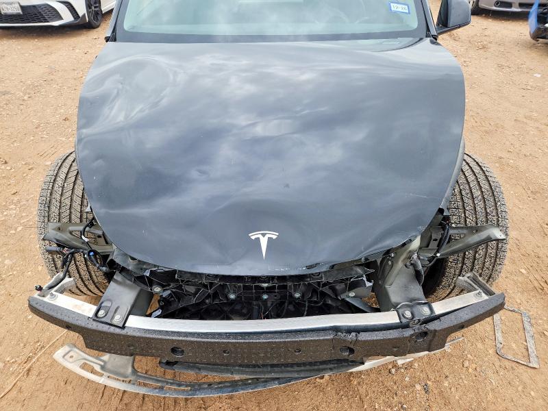 2023 Tesla Model Y მანქანა იყიდება აუქციონზე, vin: 7SAYGDEE7PA202775, აუქციონის ნომერი: 61039556