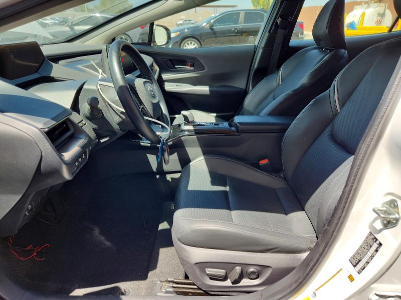 62712456 :رقم المزاد ، JTDACAAU5S3056164 vin ، 2025 Toyota Prius مزاد بيع