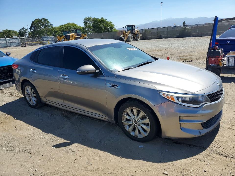 2016 Kia Optima მანქანა იყიდება აუქციონზე, vin: 5XXGT4L30GG002391, აუქციონის ნომერი: 60329956