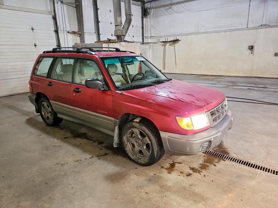 Продажа на аукционе авто 1998 Subaru Forester, vin: JF1SF6550WG706521, номер лота: 61620056