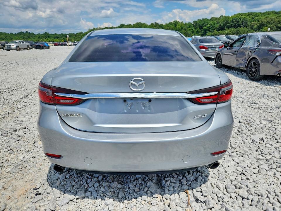 61229416 :رقم المزاد ، JM1GL1VM1J1335674 vin ، 2018 Mazda 6 مزاد بيع