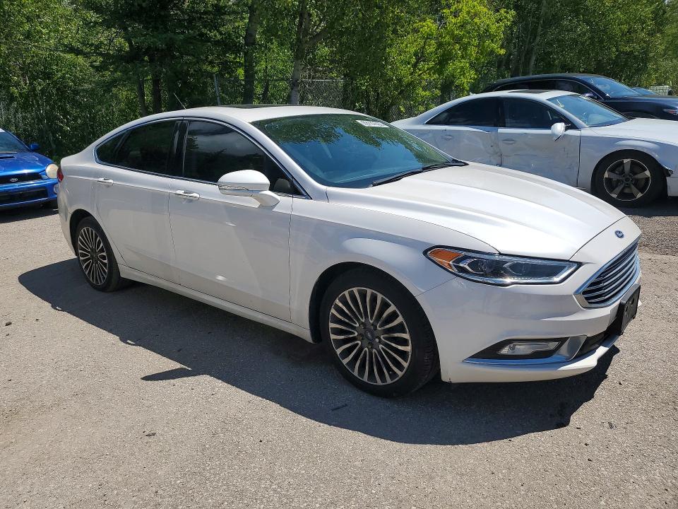 Aukcja sprzedaży 2017 Ford Fusion, vin: 3FA6P0T96HR361699, numer aukcji: 63137696