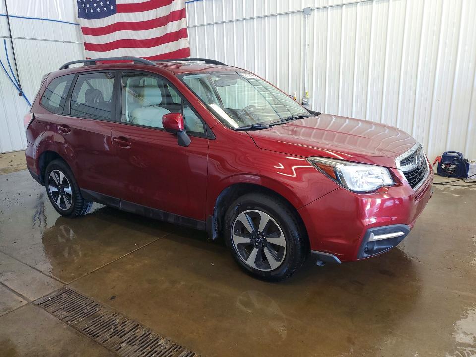 2017 Subaru Forester მანქანა იყიდება აუქციონზე, vin: JF2SJAEC4HH591169, აუქციონის ნომერი: 62021566