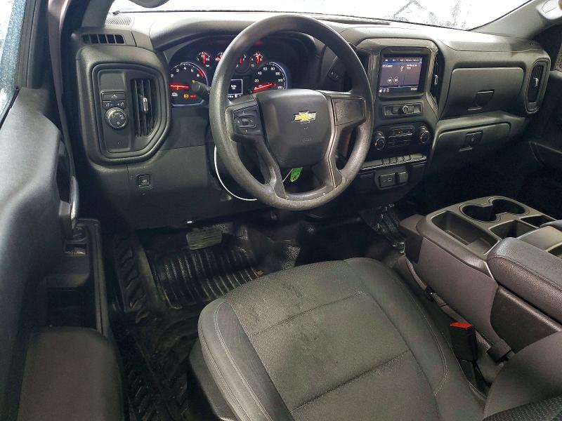 59964316 :رقم المزاد ، 3GCNWAEF6MG360222 vin ، 2021 Chevrolet Silverado مزاد بيع
