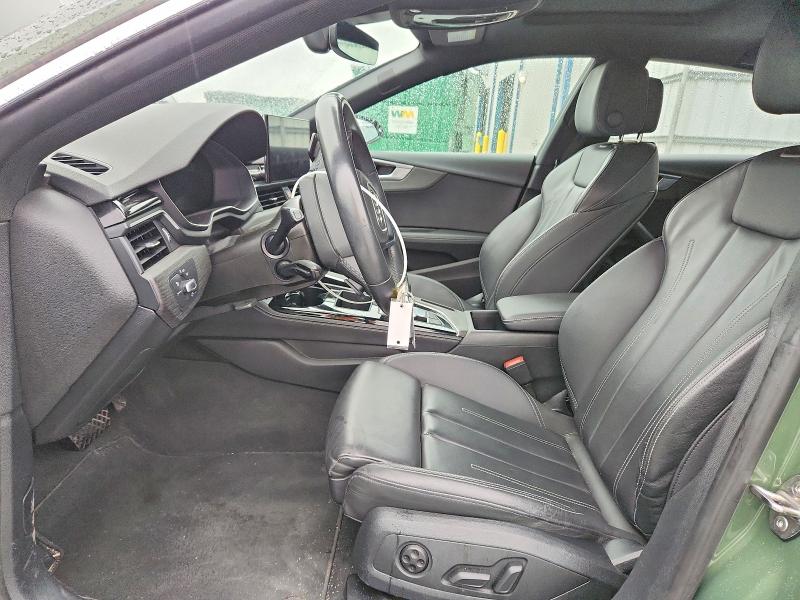 2024 Audi A5 მანქანა იყიდება აუქციონზე, vin: WAUFACF56RA019958, აუქციონის ნომერი: 60926966