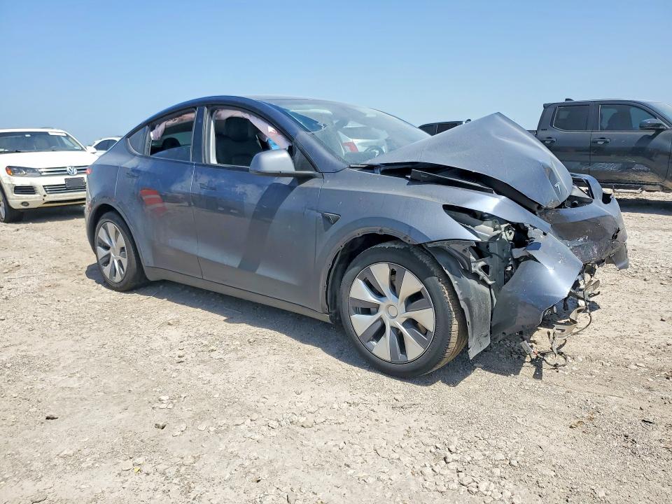 Продажа на аукционе авто 2023 Tesla Model Y, vin: 7SAYGDEE1PA197119, номер лота: 61586356