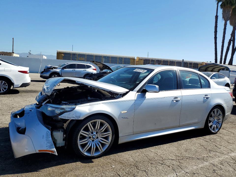 Auction sale of the 2009 Bmw 550, vin: WBANW53559CT55473, lot number: 60172176