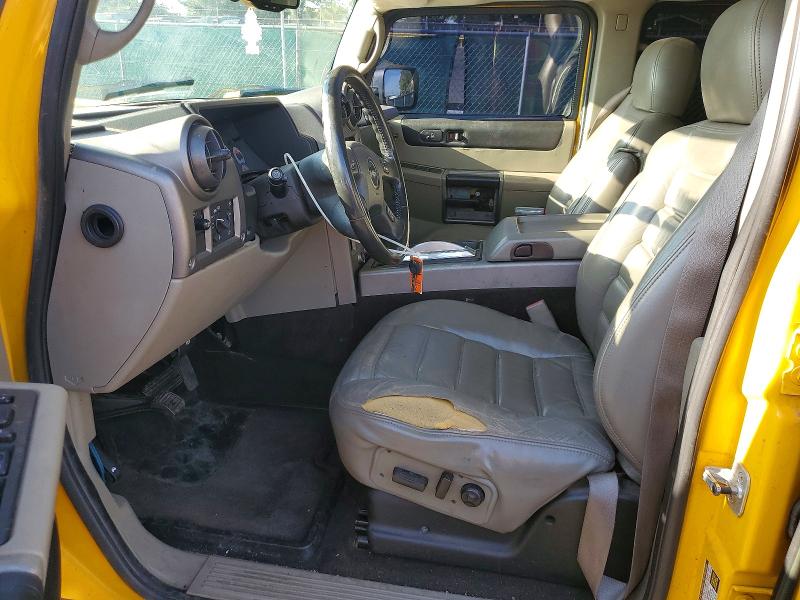 Aukcja sprzedaży 2004 Hummer H2, vin: 5GRGN23U34H121668, numer aukcji: 62113316