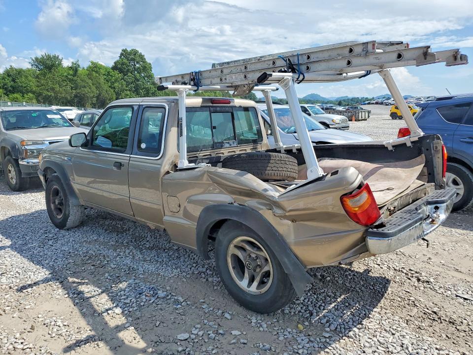 61119816 :رقم المزاد ، 4F4YR17E83TM17652 vin ، 2003 Mazda B4000 مزاد بيع
