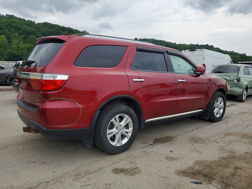 Продаж на аукціоні авто 2013 Dodge Durango, vin: 1C4RDJDG0DC674923, номер лоту: 60548876