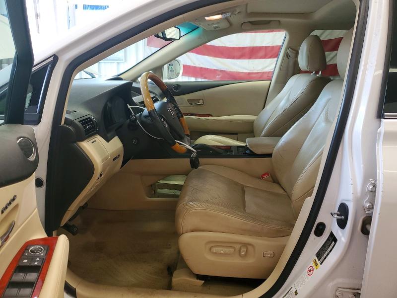 62358436 :رقم المزاد ، 2T2BK1BA2CC125036 vin ، 2012 Lexus Rx مزاد بيع