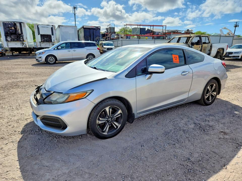 2014 Honda Civic მანქანა იყიდება აუქციონზე, vin: 2HGFG3B83EH505660, აუქციონის ნომერი: 62254116