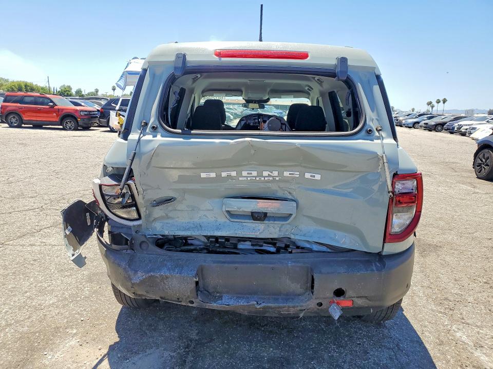 Продажа на аукционе авто 2024 Ford Bronco Sport, vin: 3FMCR9B60RRF02542, номер лота: 60325966
