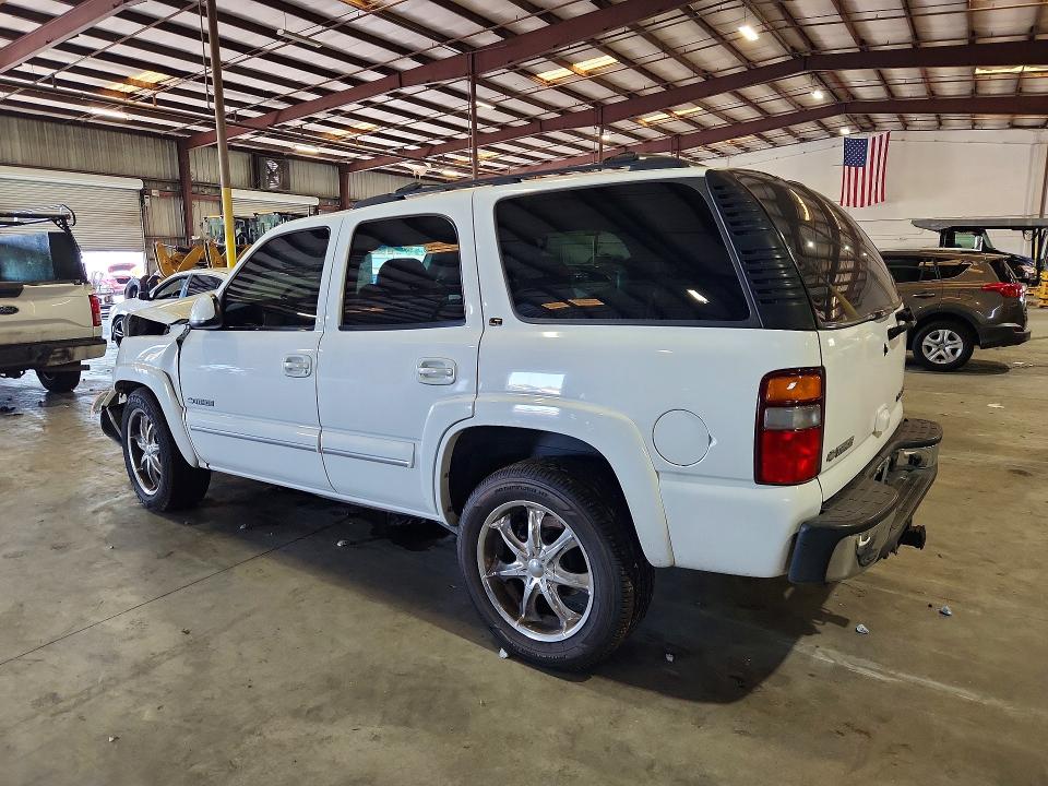 2002 Chevrolet Tahoe მანქანა იყიდება აუქციონზე, vin: 1GNEC13TX2R252210, აუქციონის ნომერი: 59303776