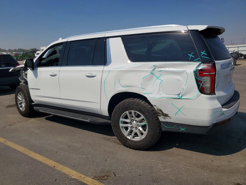 Продажа на аукционе авто 2022 Chevrolet Suburban, vin: 1GNSKCKD8NR231355, номер лота: 62290086